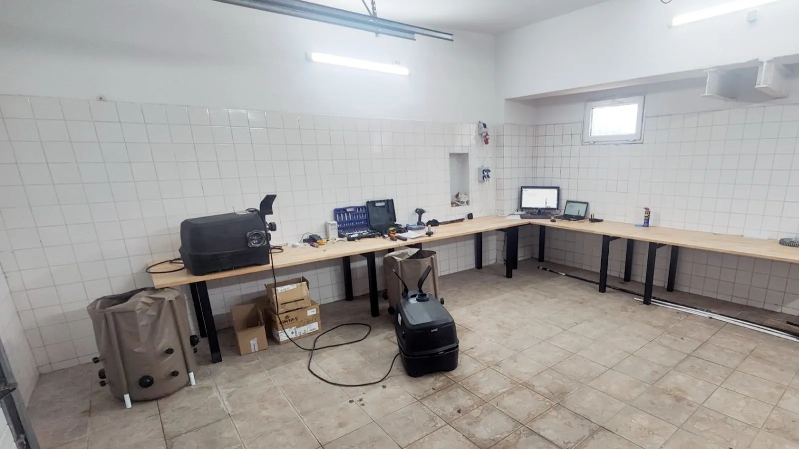 Servisné a testovacie centrum pre vírivky INTEX